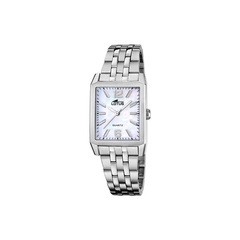Reloj Lotus Mujer 18985/1 Square Series | Joyería Parejo