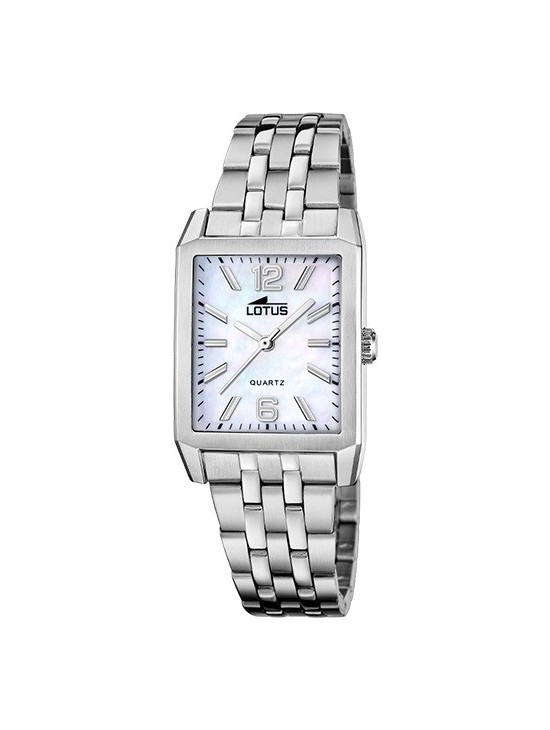 Reloj Lotus Mujer 18985/1 Square Series | Joyería Parejo