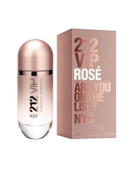 212 VIP Rosé Vapo 80 ml Eau de Parfum Carolina Herrera | Joyería Parejo