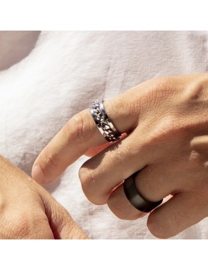 Anillo Hombre Lotus Style LS2394-3/122 | Joyería Parejo