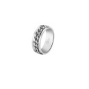 Anillo Hombre Lotus Style LS2394-3/124 - Acero Inoxidable 316L, Talla 24