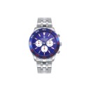 Reloj Atlético de Madrid 41157-36 Hombre - Acero, Cronógrafo, 44 mm, Azul