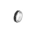 Anillo Lotus Style Hombre LS2394-3/228 en Acero Inoxidable 316L, Talla 28