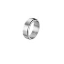 Anillo Hombre Lotus Style LS2395-3/122 en Acero Inoxidable 316L, Talla 22