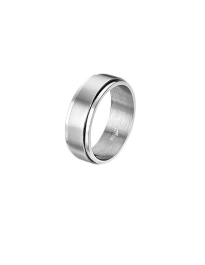 Anillo de hombre Lotus Style LS2395-3/126 en Acero | Joyería Parejo