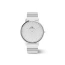 Reloj Hombre Daniel Wellington DW00100775 - Classic Piano Link Silver Unitone