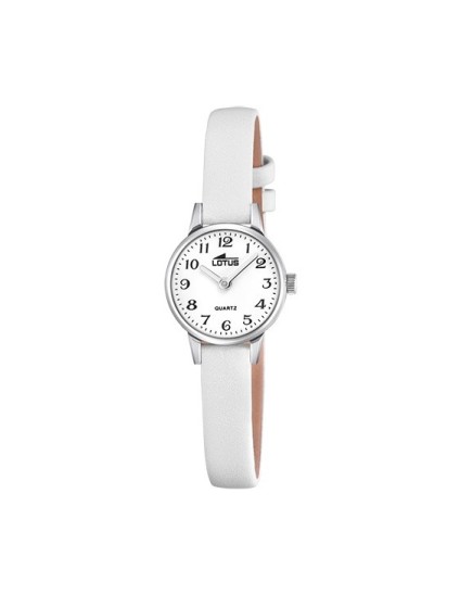 Reloj Lotus Mujer 18963/2 Esfera Blanca, Acero | Joyería Parejo