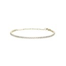 Pulsera Mujer Daniel Wellington DW00400388 - Classic Tennis Bracelet Gold
