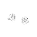 Pendientes Guess Studs Party JUBE02162JWRHT-U Mujer