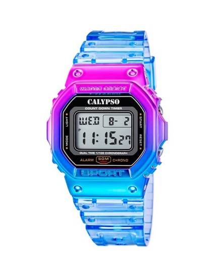 Reloj Calypso Color Splash K5874/3 Unisex | Joyería Parejo