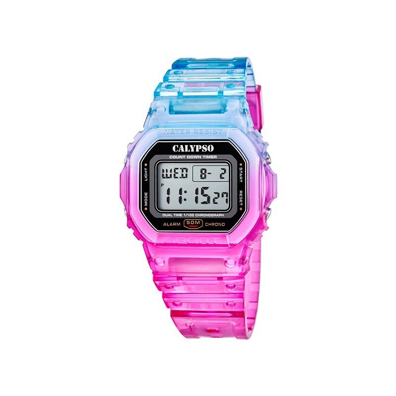 Reloj Calypso Color Splash K5874/5 Unisex | Joyería Parejo