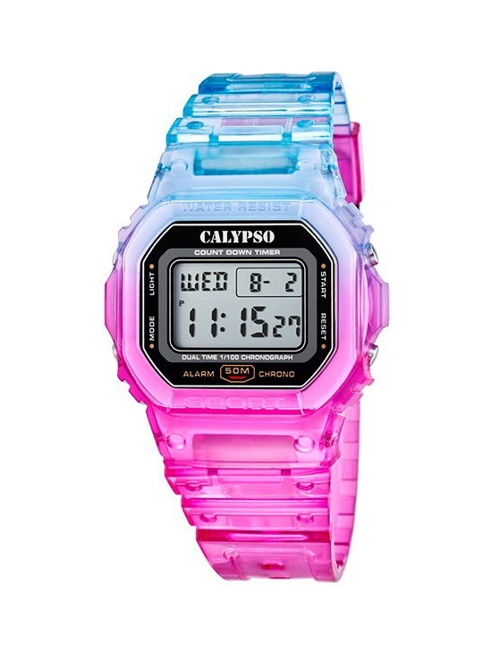 Reloj Calypso Color Splash K5874/5 Unisex | Joyería Parejo