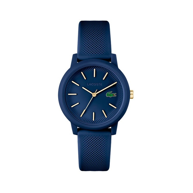 Reloj de mujer Lacoste.12.12 Azul con correa de silicona