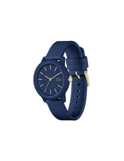 Reloj de mujer Lacoste.12.12 Azul con correa de silicona