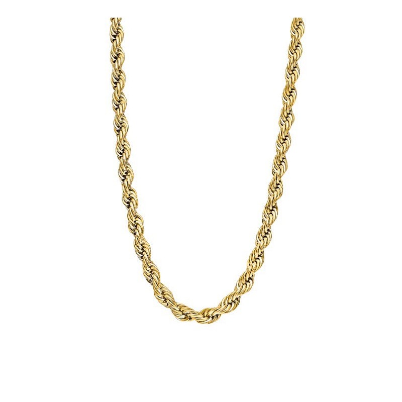 Collar Lotus Style Men in Black LS2233-1/2 Hombre | Joyería Parejo