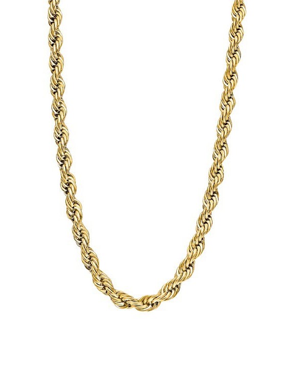 Collar Lotus Style Men in Black LS2233-1/2 Hombre | Joyería Parejo