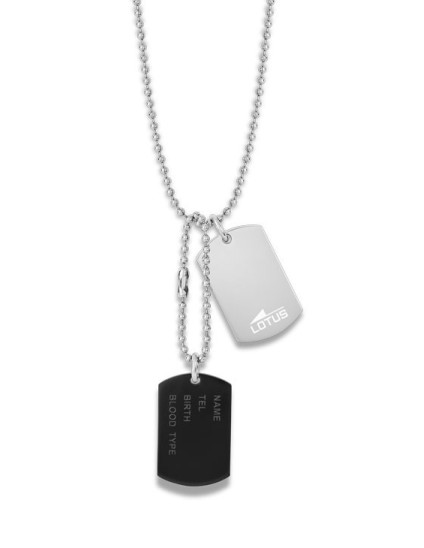 Collar Lotus Style Urban Man LS2139-1/5 Hombre | Joyería Parejo