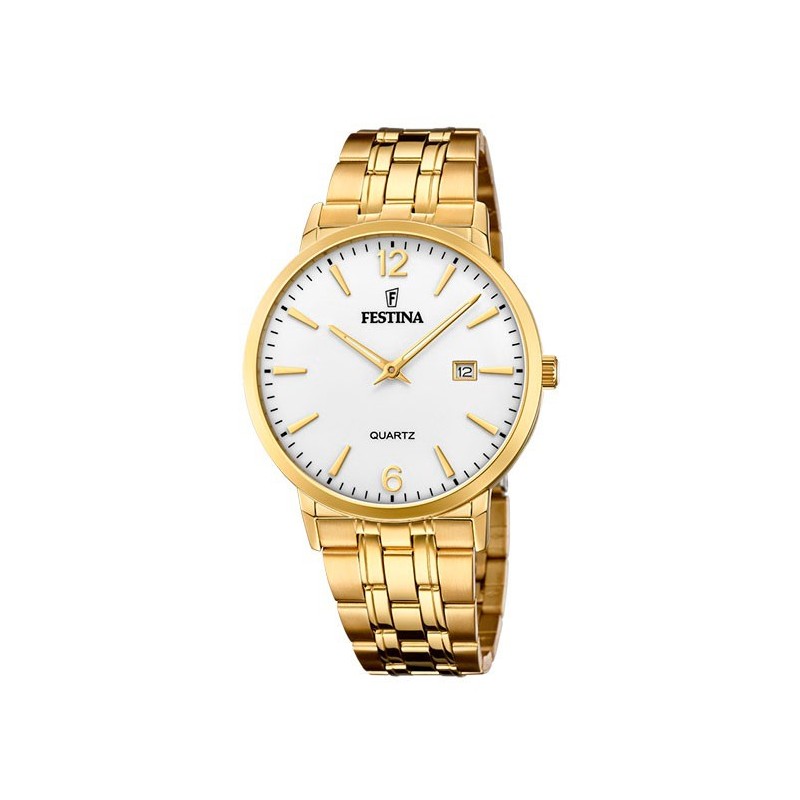 Reloj Festina Acero Clásico F20511/4 Hombre | Joyería Parejo