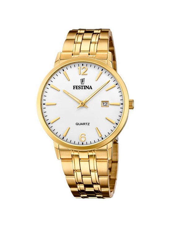 Reloj Festina Acero Clásico F20511/4 Hombre | Joyería Parejo