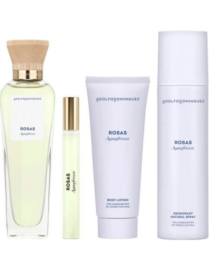 Adolfo Domínguez Agua Rosas EDT 120 ml Set Mujer | Joyería Parejo
