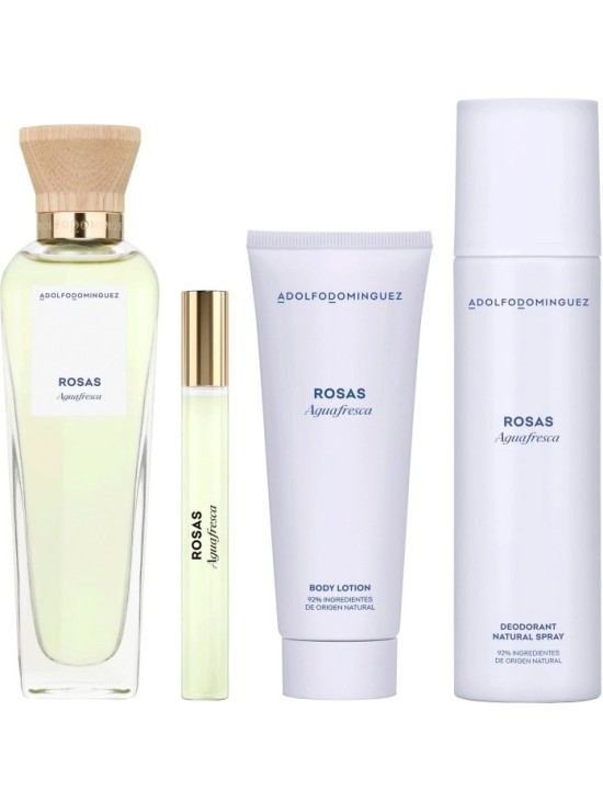 Adolfo Domínguez Agua Rosas EDT 120 ml Set Mujer | Joyería Parejo
