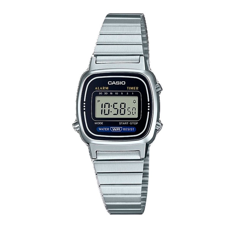 Relógio Casio Mulher LA670WA-1DF | Joyeria Parejo