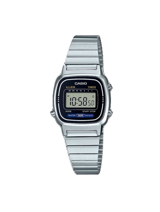 Relógio Casio Mulher LA670WA-1DF | Joyeria Parejo