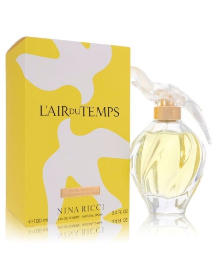 Nina Ricci L'Air du Temps Eau de Toilette 100 ml Mujer | Parejo