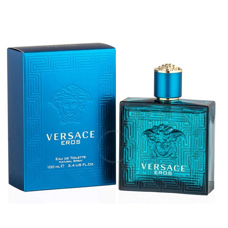 Versace Eros Eau de Toilette 100 ml Hombre | Joyería Parejo