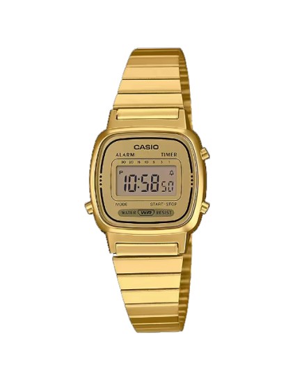 Relógio Casio Mulher LA670WEGA-9EF | Joyeria Parejo
