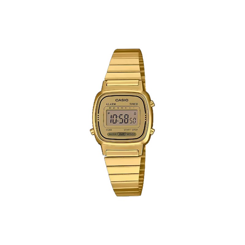 Relógio Casio Mulher LA670WEGA-9EF | Joyeria Parejo