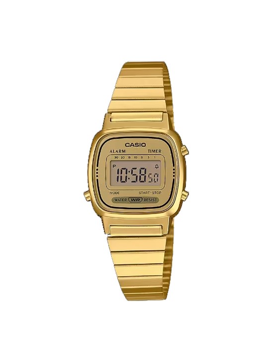 Relógio Casio Mulher LA670WEGA-9EF | Joyeria Parejo