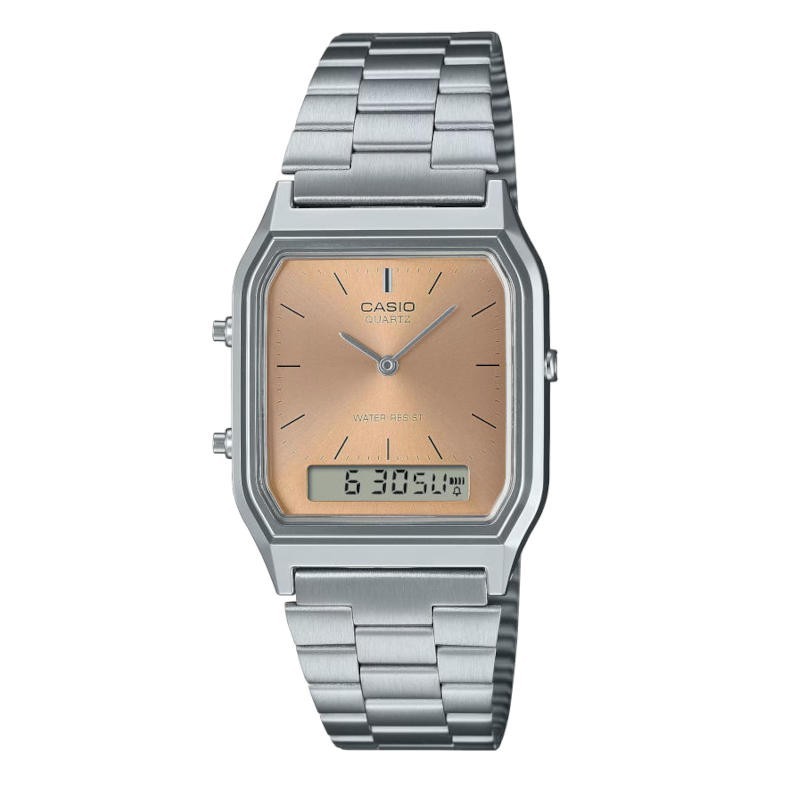 Reloj Casio Edgy AQ-230A-4AMQYES Unisex | Joyería Parejo