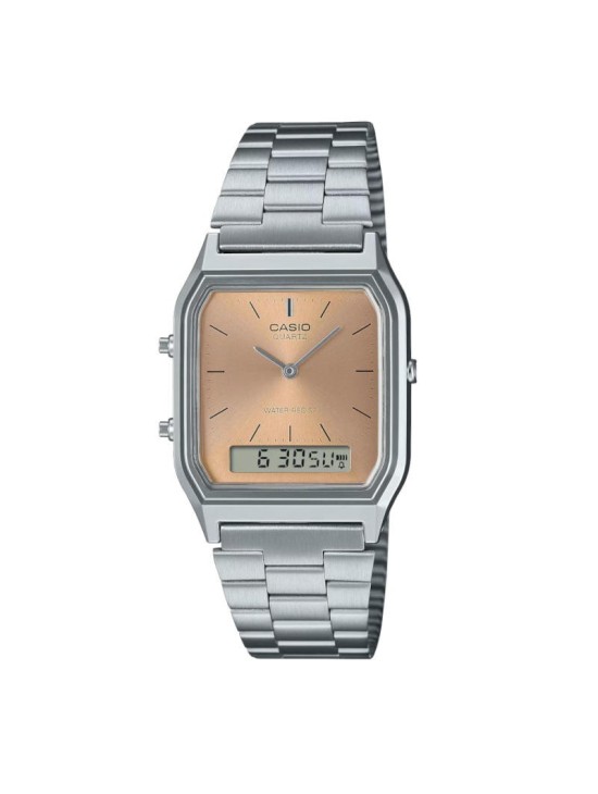 Reloj Casio Edgy AQ-230A-4AMQYES Unisex | Joyería Parejo