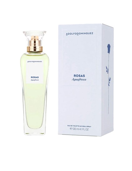 Adolfo Dominguez Agua de Rosas Eau de Toilette 120 ml Mujer | Joyería Parejo
