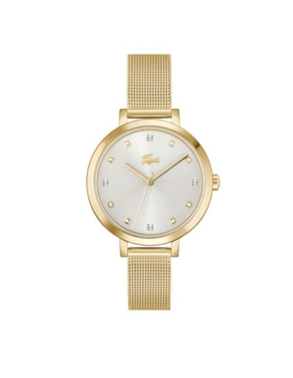 Reloj Lacoste Riga Dorado para Mujer