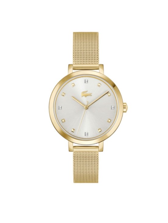 Reloj Lacoste Riga Dorado para Mujer
