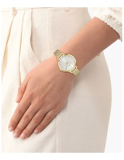 Reloj Lacoste Riga Dorado para Mujer