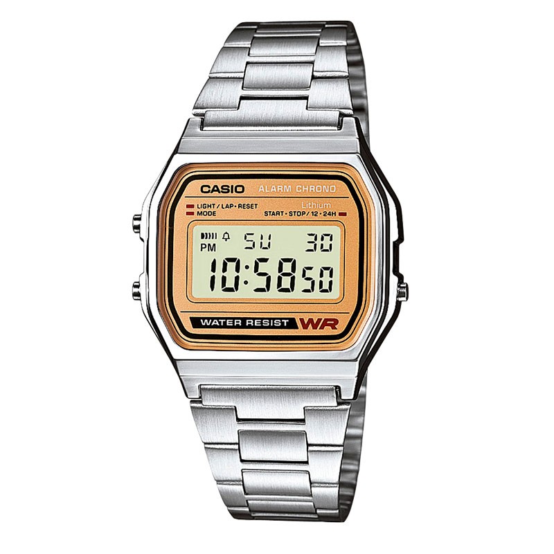 Relógio Casio Vintage A158WEA-9EF Unissexo | Joyería Parejo