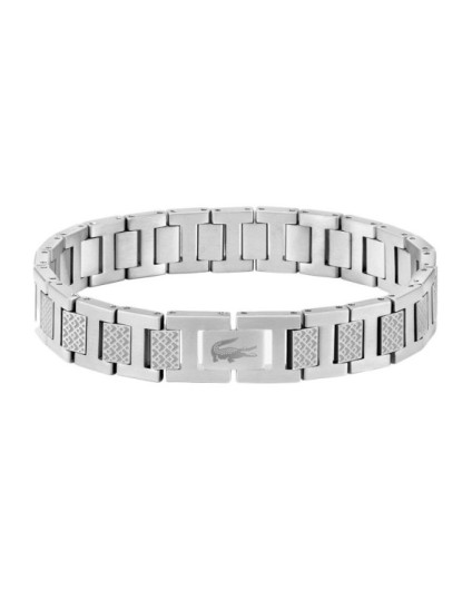 Pulsera Lacoste Metropole 2040117 Hombre - Acero