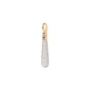 Colgante Charm PDPaola Pavé Large Drop CO01-785-U Mujer