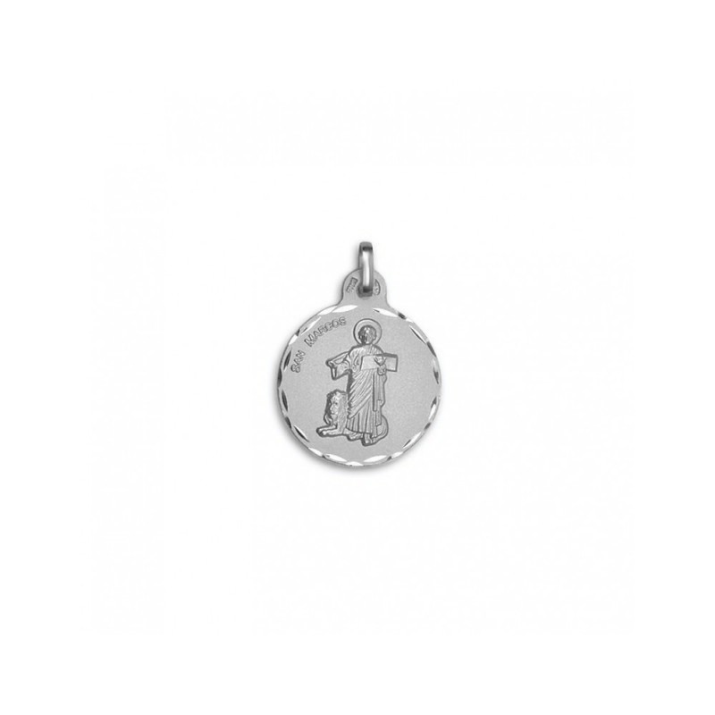 Medalla San Marcos Plata Ley 925 - ¡Compra Ahora!