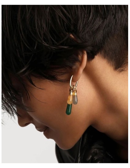 Charm PDPaola Aventurina Amarilla CO01-792-U Mujer | Joyería Parejo