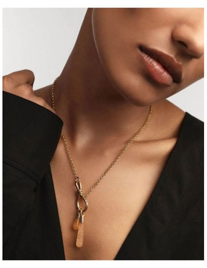 Charm PDPaola Aventurina Amarilla CO01-792-U Mujer | Joyería Parejo