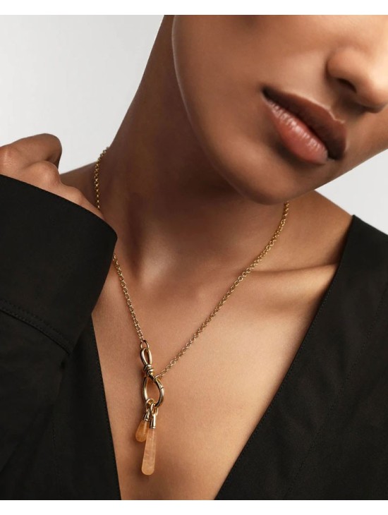 Charm PDPaola Aventurina Amarilla CO01-792-U Mujer | Joyería Parejo