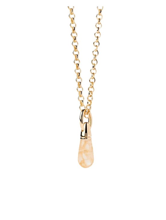 Charm PDPaola Aventurina Amarilla CO01-792-U Mujer | Joyería Parejo