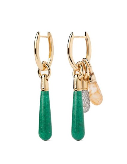 Charm PDPaola Aventurina Amarilla CO01-792-U Mujer | Joyería Parejo