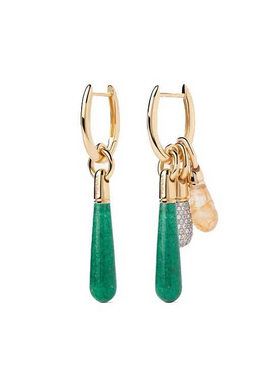 Charm PDPaola Aventurina Amarilla CO01-792-U Mujer | Joyería Parejo