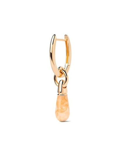 Pendiente Aro PDPaola Aventurina PG01-095-U Mujer | Joyería Parejo