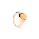 Anillo PDPaola Aventurina Amarilla Moon AN01-B20-14 Mujer Talla 14